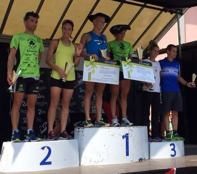 Gran Fin de Semana para las triatletas navarras